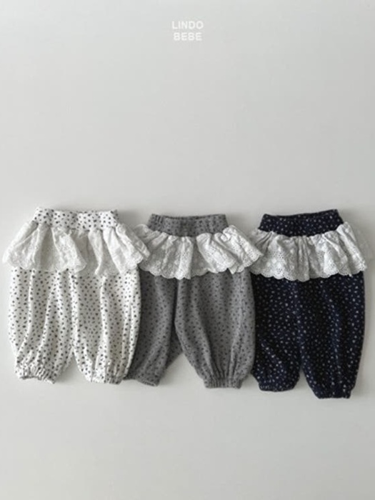 Bebe Popo Waffle Jogger Pants Bebe Popo Waffle Jogger Pants