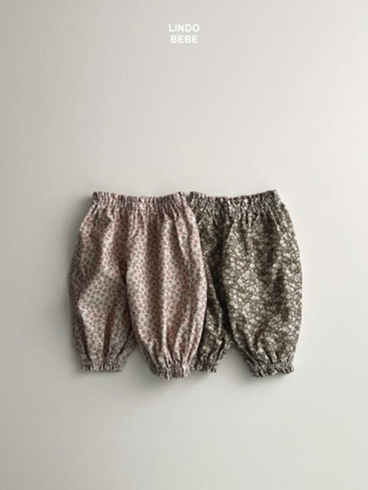 Bebe Flower Corduroy Jogger Pants Bebe Flower Corduroy Jogger Pants