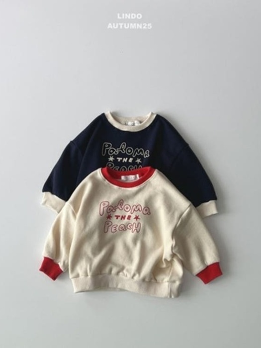 The Peach Sweatshirt The Peach Sweatshirt