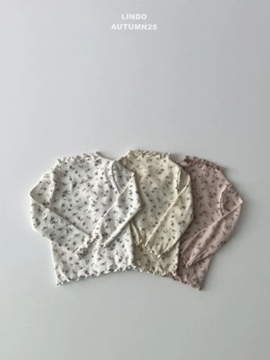 Flower Frill Tee