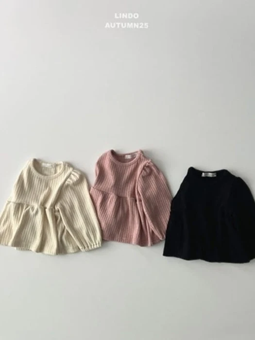 Lydia Knit Puff Tee Lydia Knit Puff Tee