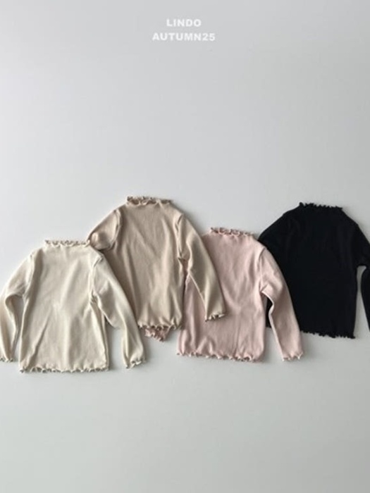 Plain Frill Tee Plain Frill Tee