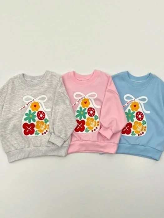 Floral Pocket Sweatshirt Floral Pocket Sweatshirt