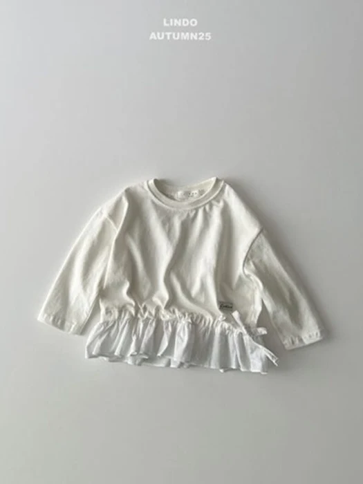 Sugar Frill Tee Sugar Frill Tee