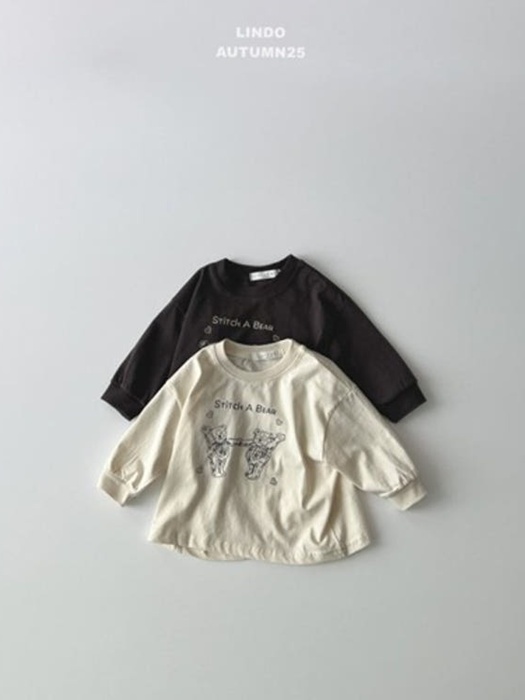 Stitch Bear Tee Stitch Bear Tee