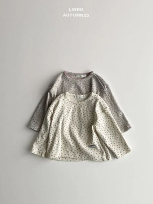 Mini Floral Eyelet Tee Mini Floral Eyelet Tee