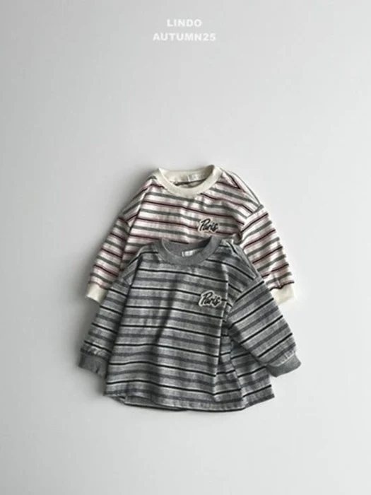Paris Stripe Tee Paris Stripe Tee