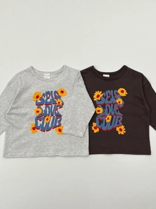 Pop Flower Tee Pop Flower Tee
