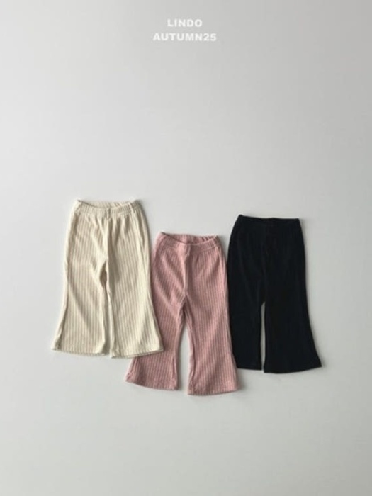 Knit Ribbed Pants Knit Ribbed Pants