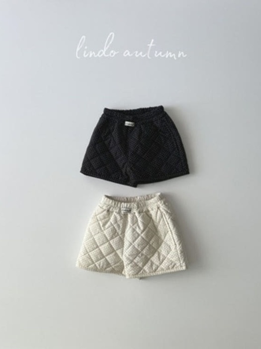 Hidden Quilted Shorts Hidden Quilted Shorts