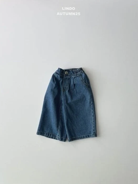 Ribbon Falling Denim Pants Ribbon Falling Denim Pants