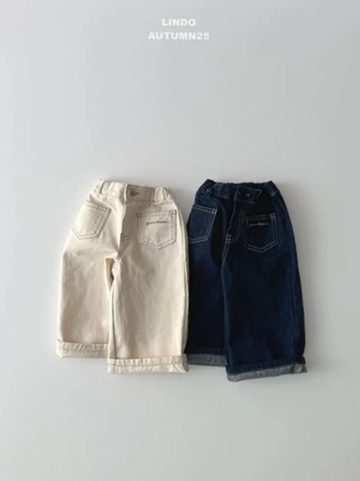 Wind Denim Pants