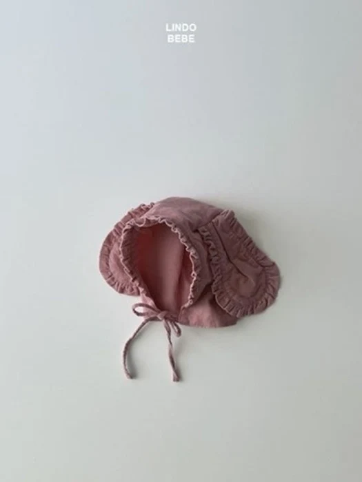 Frill Ear Flap Bonnet