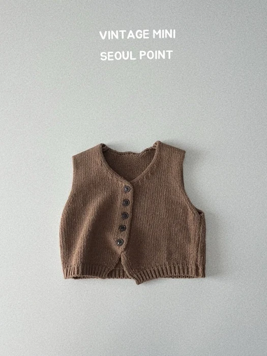 Mini Knit Vest