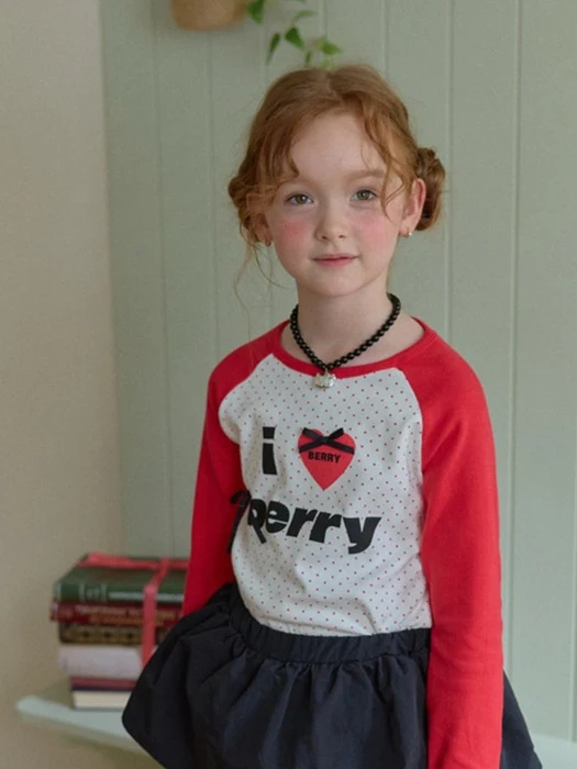 I Love Raglan Tee I Love Raglan Tee