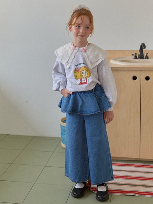 Marron Skirt Pants Marron Skirt Pants