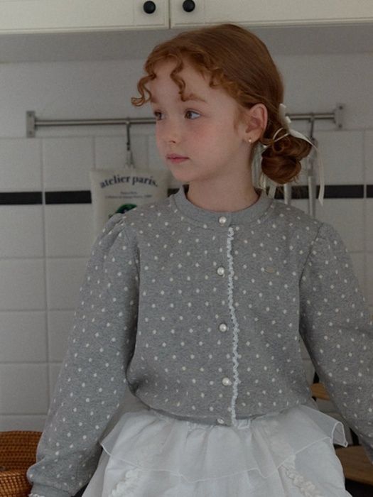 Dot Cardigan