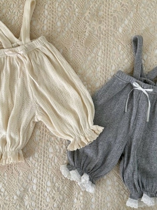 Chacha Lace Overalls