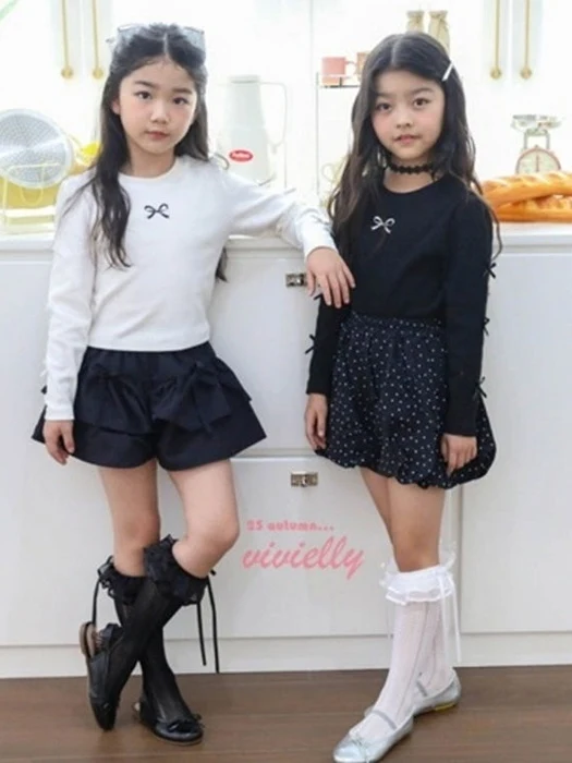 Dot Balloon Skirt Pants Dot Balloon Skirt Pants