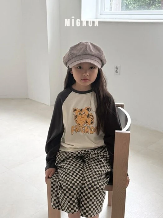 Tiger Raglan Tee Tiger Raglan Tee