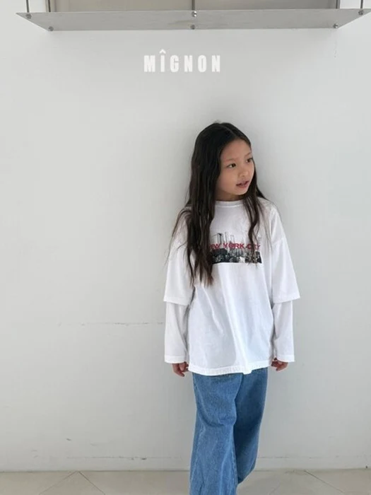 New York Layered Tee New York Layered Tee