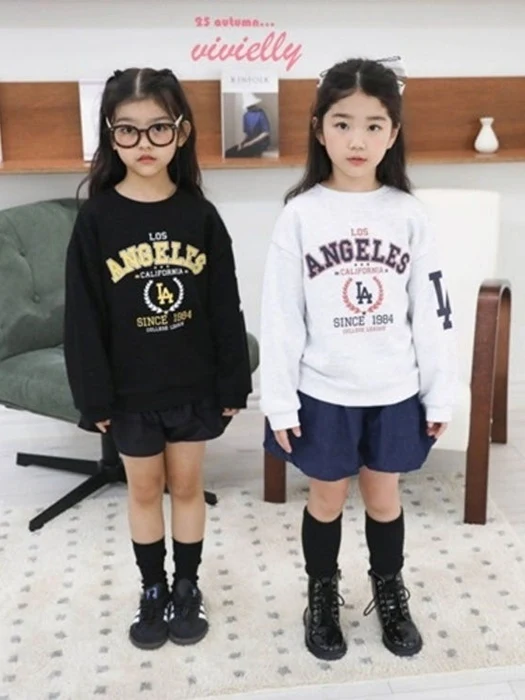 LA Logo Sweatshirt LA Logo Sweatshirt