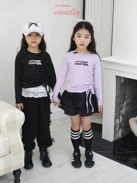 Pony Drawstring Tee Pony Drawstring Tee