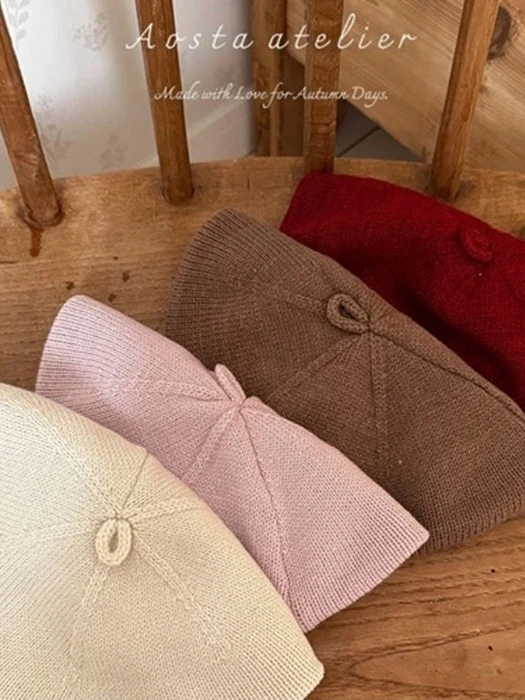 Knit Beret Knit Beret