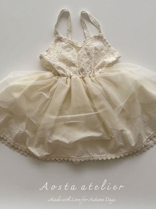 Lace Tulip One-piece Lace Tulip One-piece