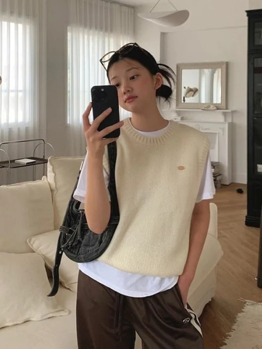 Amber Knit Vest Amber Knit Vest