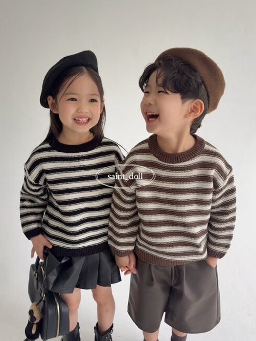 Striped Knit Striped Knit