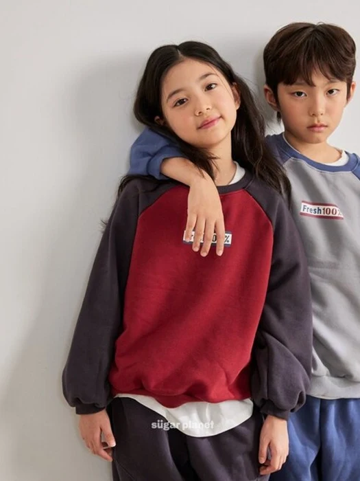 Fresh Raglan Sweatshirt Fresh Raglan Sweatshirt