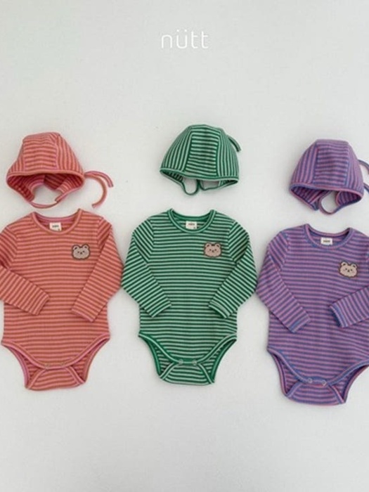 Bear Bonnet Suit Bear Bonnet Suit