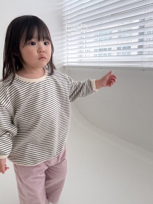 Bebe Bangbang Stripe Tee