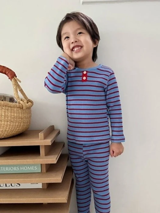 Vivid Ribbed Set Vivid Ribbed Set