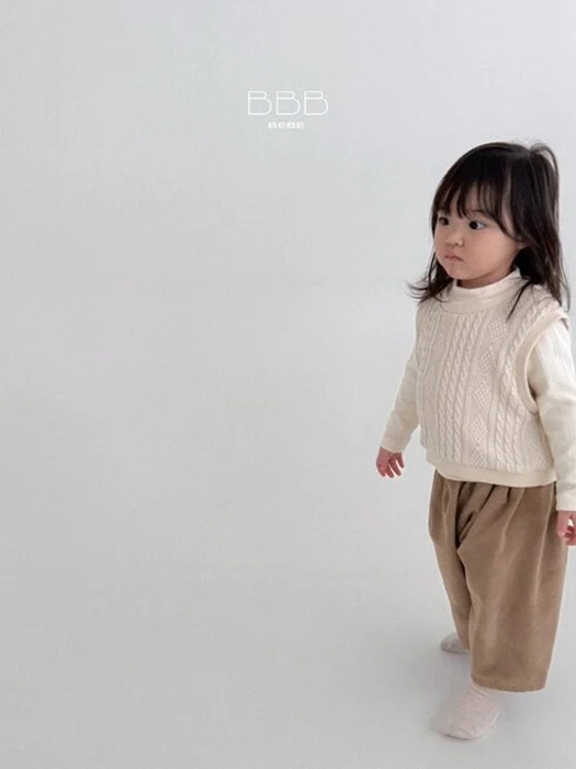 Bebe Cable Vest