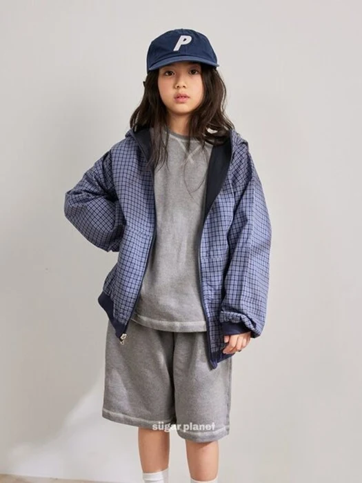 River Check Windbreaker (Reversible) River Check Windbreaker (Reversible)