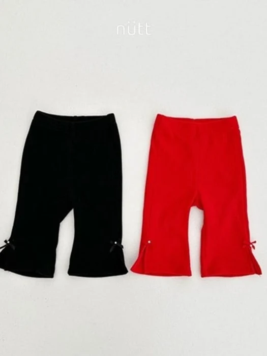 Ribbon Pearl Bootcut Pants Ribbon Pearl Bootcut Pants