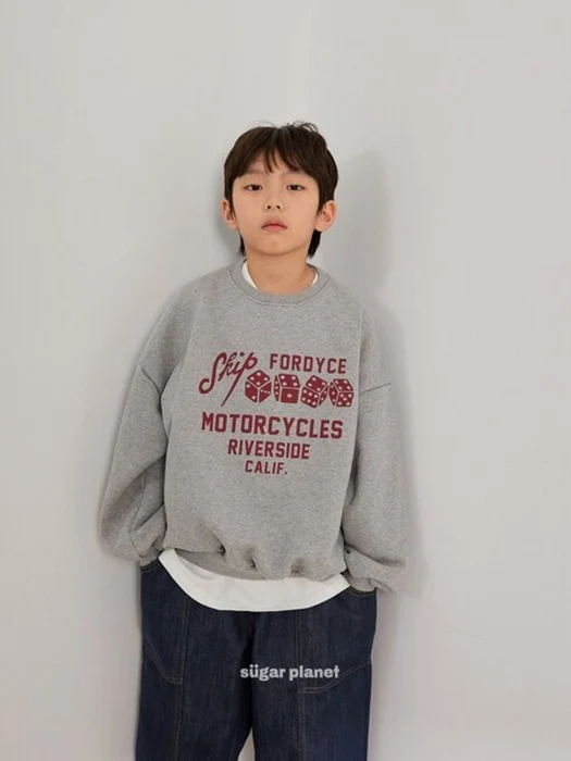 Dice Sweatshirt Dice Sweatshirt