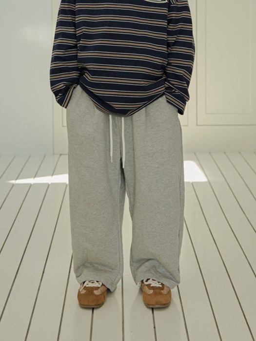 Pleated Wide Pants Pleated Wide Pants