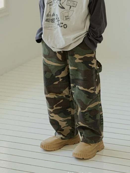 Camo Barrel Pants Camo Barrel Pants