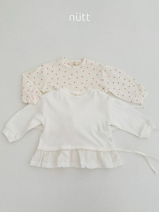Eve Frill Tee (Solid) Eve Frill Tee (Solid)
