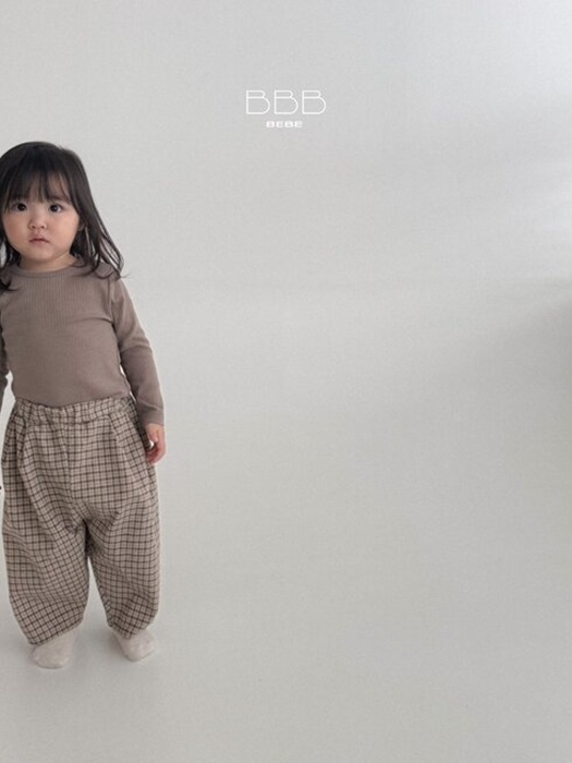 Bebe Check Finger Pants by Bella Bambina for Baby - catalog view