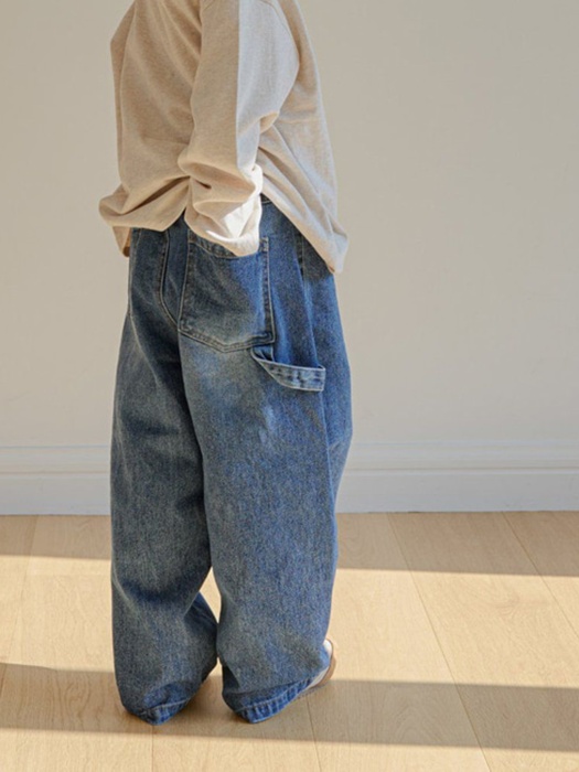 Washed Curve Jeans Washed Curve Jeans