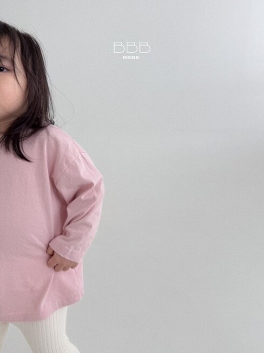 Bebe Plain Oversized Tee