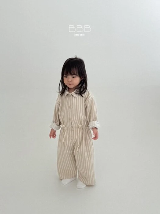 Bebe Stripe Shared Suit