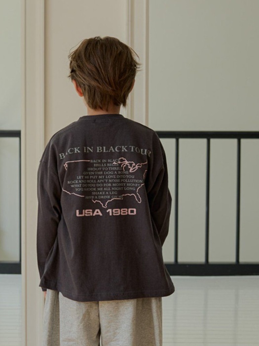 Black Tour Tee