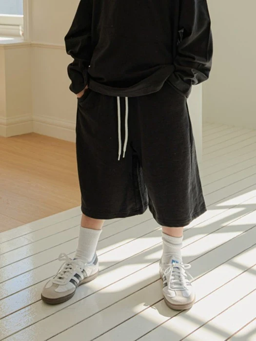 Pleated Bermuda Pants Pleated Bermuda Pants