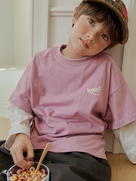 H Double Sleeve Tee