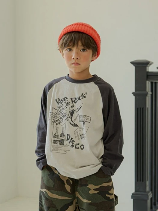 Punk Raglan Tee